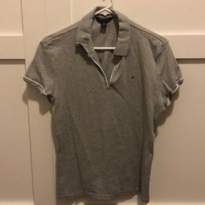 Gray polo